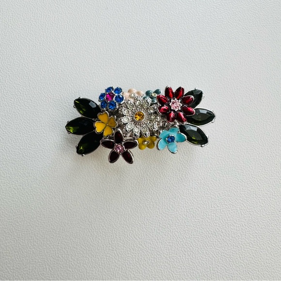 Keep Collective Floral Charm – Multicolor Flowers with Crystals - Picture 1 of 4